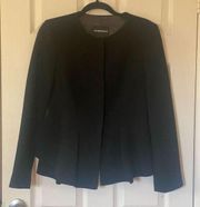 EMPORIO ARMANI Wool Suit Jacket