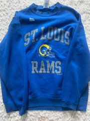 Vintage St. Louis Rams Crewneck