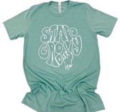Stay Groovy Graphic Tee.  pretty tee