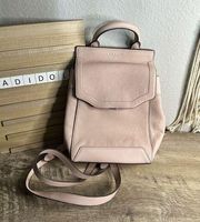 Rag & Bone Women’s Pink Small Pilot Backpack II Rose