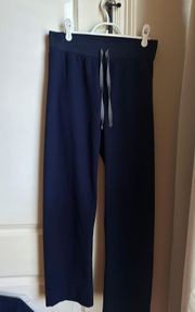 Livingston Basic Scrub Pants Navy Blue