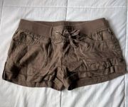 Brown Shorts