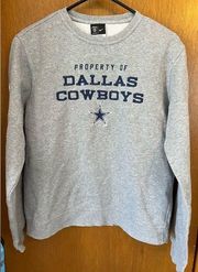 Dallas Cowboys M crewneck sweatshirt