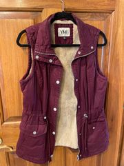 Fleece Lined Vest