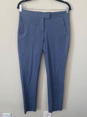 Theory  Light Blue Pleated Dress Pants Size 6