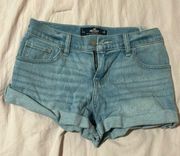 Hollister Low Rise Vintage Baggy Shorts