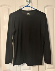 32 Degree Black Long Sleeve Shirt