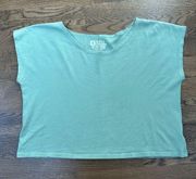 Big Bug Press many colors boxy organic cotton top size 4 O/S