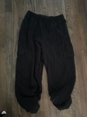 cargo sweatpants