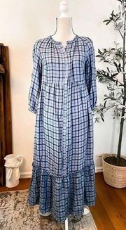 Isabel Maternity Maxi Dress Size XS NWT