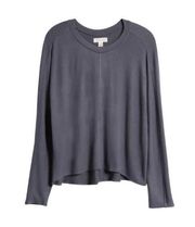 Treasure & Bond Grey Dolman Sleeve Sweater Small