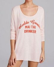 swim oversized cover-up tee women’s Size XSmall