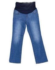 Liz Lange Maternity Bootcut Medium Wash Jeans