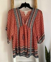 Knox Rose Chiffon Blouse