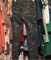 Camo Cargo Pants