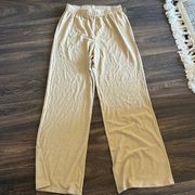 Cupshe Gold Shimmery Pants