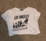 Los Angels Crop Top 