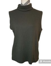 Jason Maxwell sleeveless turtleneck size L