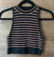 Victoria’s Secret cropped sleeveless sweater size small