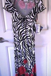 RARE Joseph Ribkoff dress size 4 (fits like 2)