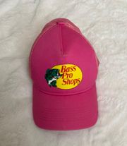 Pink Bass Pro Shop Hat