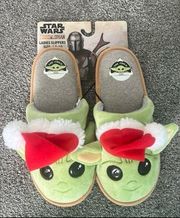 - The Mandalorian - The Child Grogu Ladies Christmas Slippers L (9-10)