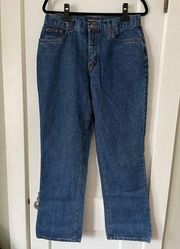 Bill Blass High Waisted Straight Leg Jeans Size 12 Y2K 90s