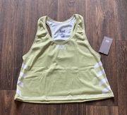 Everlast Tank Top Stripe in Lime Green