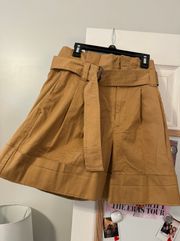 Shorts with Belt Size 4