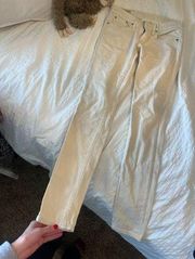 Ralph Lauren Winter White Jeans