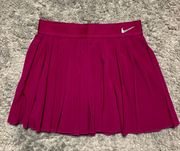 Nike NWOT  Court Victory Tennis Skirt