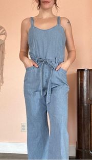 Denim Jumpsuit