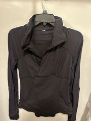 Lululemon black jacket size 6