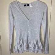 Saks Fifth Avenue silk/cashmere cardigan - size XS