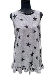 STARS MAKE ME DREAM TANK - GREY