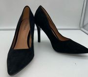 Marbella 5th Avenue Faux Suede Pumps