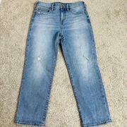 J.Crew Classic Straight Jeans