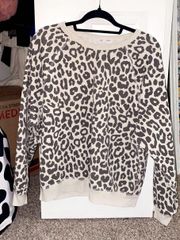 print sweater