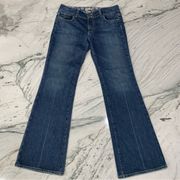 Paige Hidden Hills Bootcut Flare Jeans, Size 32 Waist, 33 Inseam
