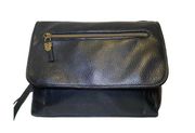 Relic Black Faux Leather Crossbody Bag