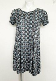 𝅺Urban Outfitters MODAL shirt Dress SMALL Silence + Noise Short Sleeve