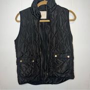 Black Altard State Vest Size Small with Pockets