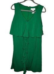 Jessica Simpson  Green Dress nwt