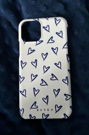 iPhone 11 Pro Blue Hearts Case