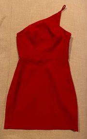 Red Cocktail Dress