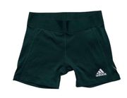 Adidas Techfit Volleyball Shorts Green White Small