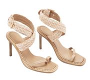 ULLA JOHNSON  Lydia Raffia Sandals