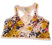 TORRID Floral Lace Racerback BRALETTE