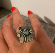 Authentic Turquoise Ring