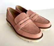 JOURNEE COLLECTION | Pink Loafers Sz 7.5